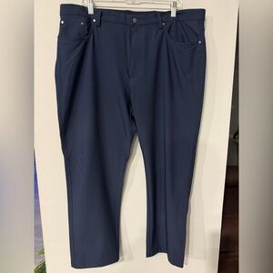Greg Norman Stretch Navy Blue Pants professionally altered to size 38 x 26👖
